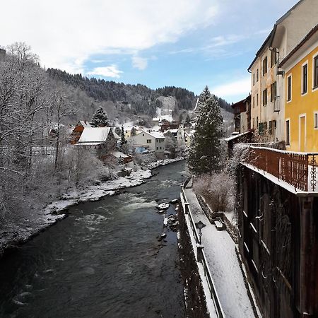 Hotel Alpin Murau Buitenkant foto