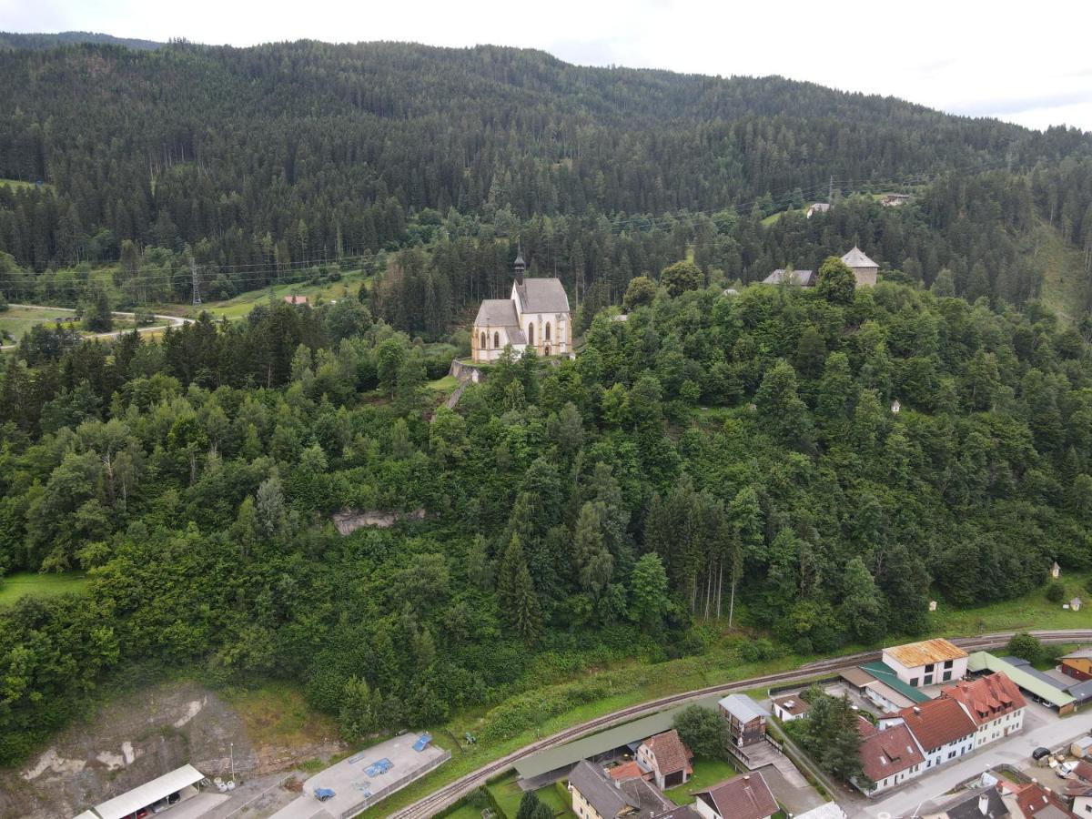 Hotel Alpin Murau Buitenkant foto