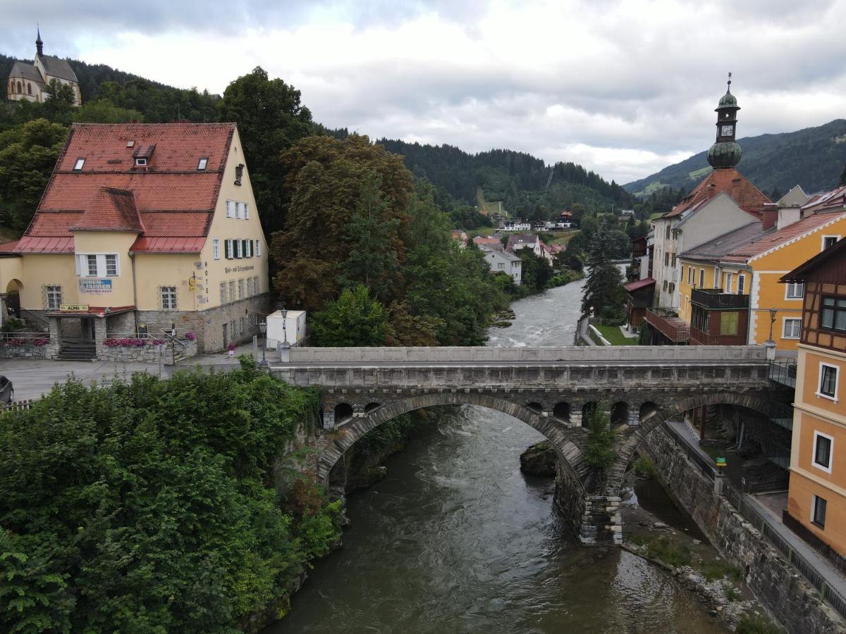 Hotel Alpin Murau Buitenkant foto