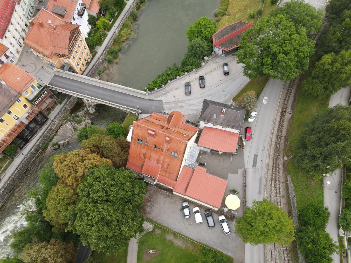 Hotel Alpin Murau Buitenkant foto