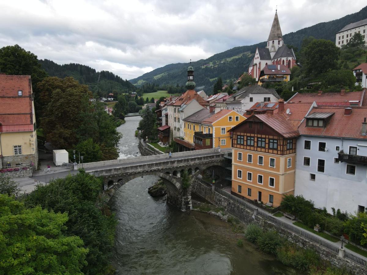 Hotel Alpin Murau Buitenkant foto