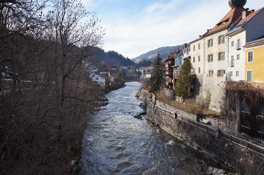 Hotel Alpin Murau Buitenkant foto