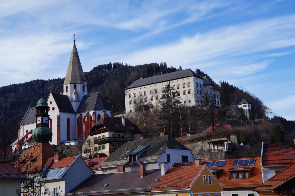 Hotel Alpin Murau Buitenkant foto