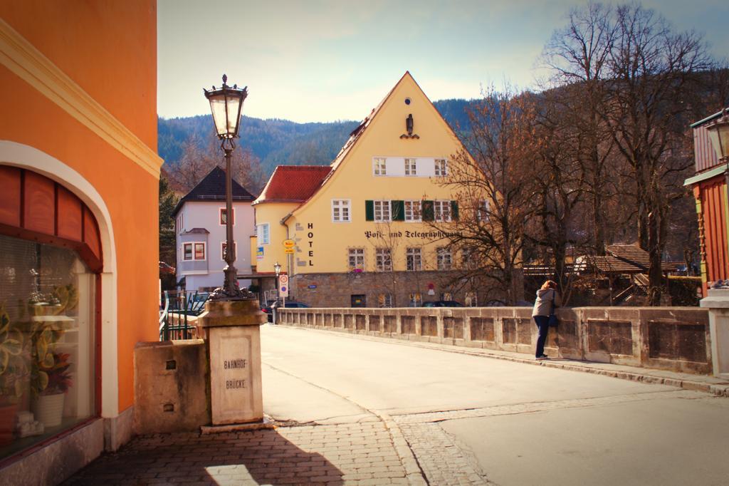 Hotel Alpin Murau Buitenkant foto